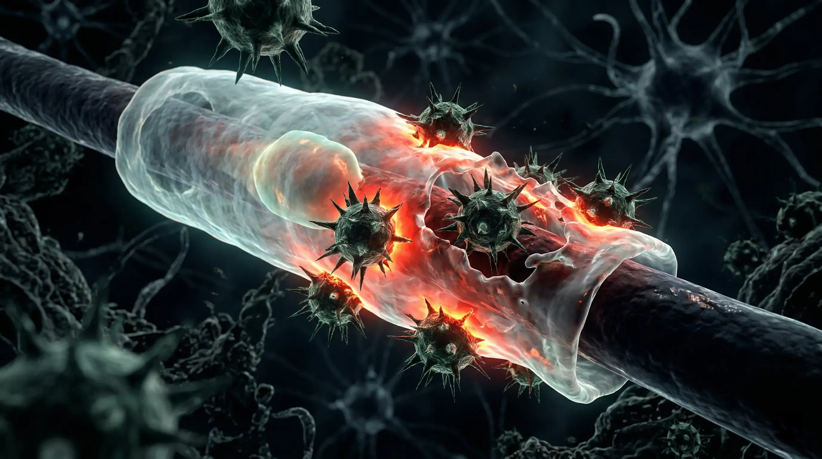 Daño Células de Schwann